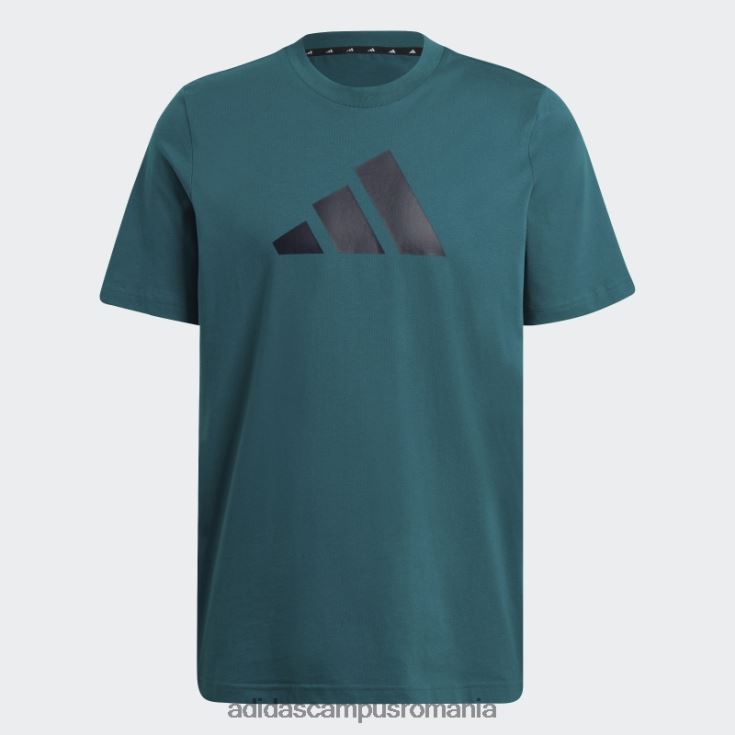 adidas campus romania tricou cu logo adidas teal future icons bărbați teal J266N27035