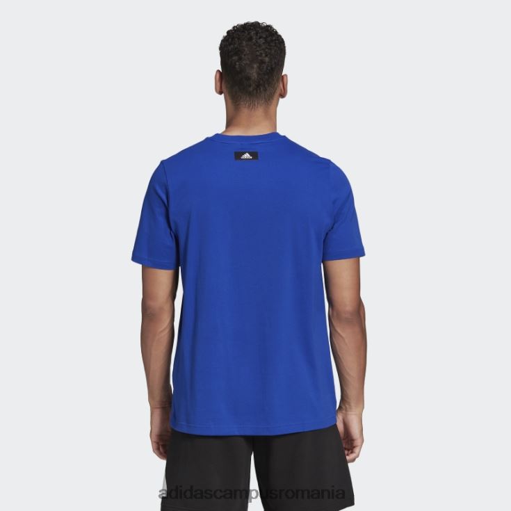 adidas campus romania tricou cu logo future icons albastru regal adidas bărbați albastru regal J266N26930