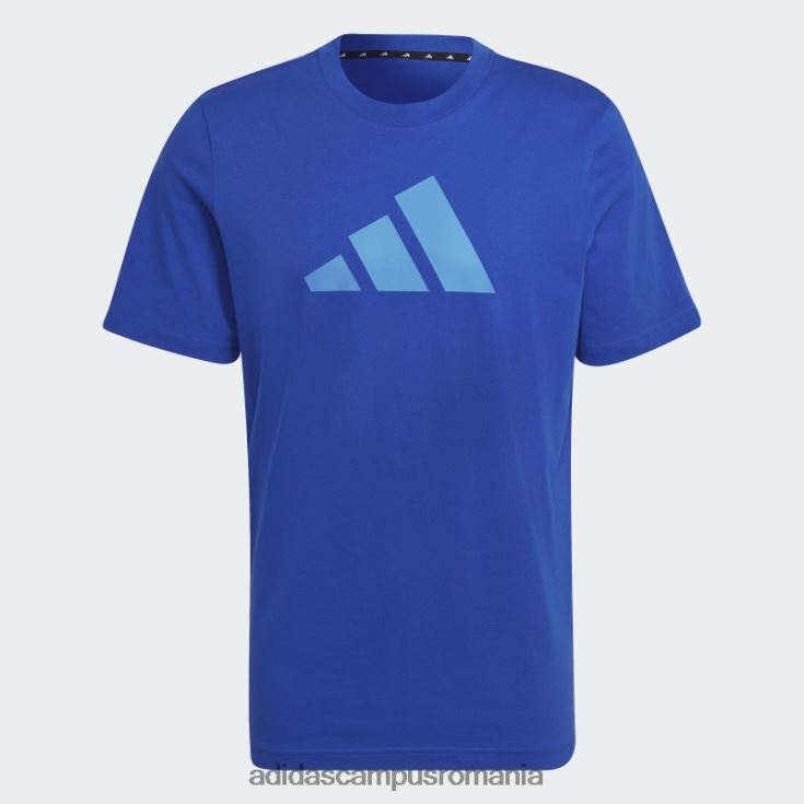 adidas campus romania tricou cu logo future icons albastru regal adidas bărbați albastru regal J266N26930