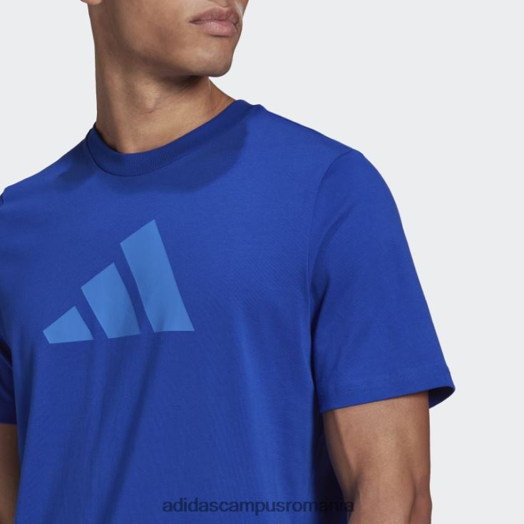 adidas campus romania tricou cu logo future icons albastru regal adidas bărbați albastru regal J266N26930