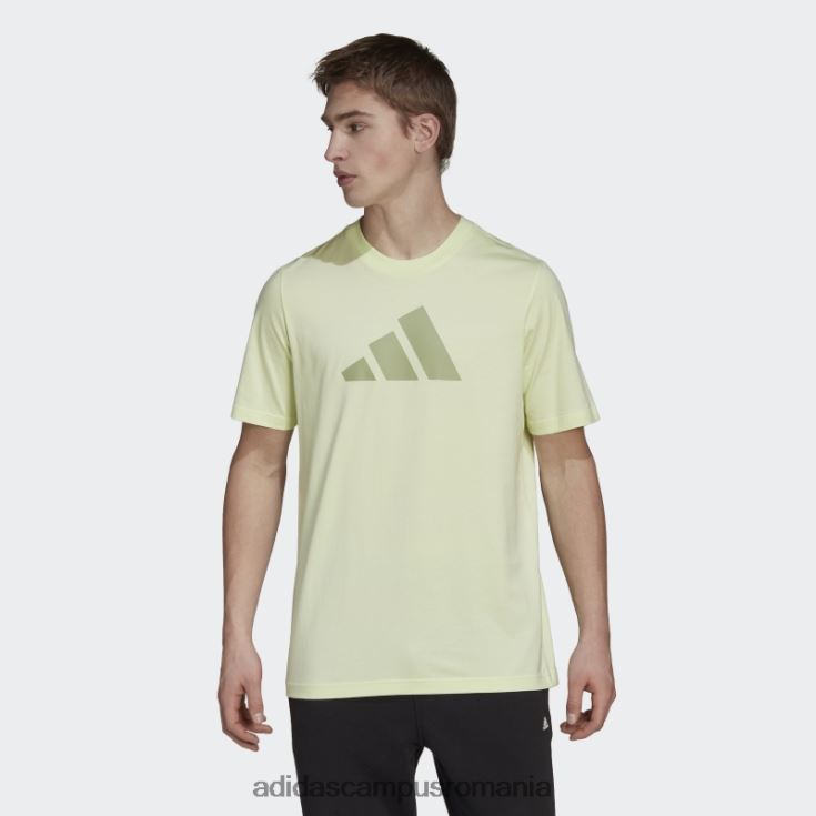 adidas campus romania tricou cu logo lime future icons bărbați lămâie verde J266N26161