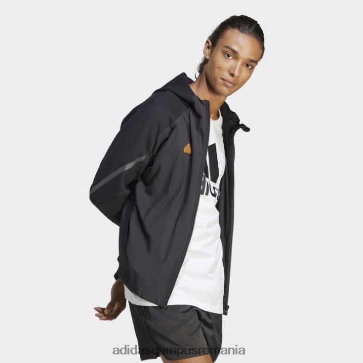 adidas campus romania tricou cu logo mare alb essentials, tricou adidas bărbați alb J266N213431