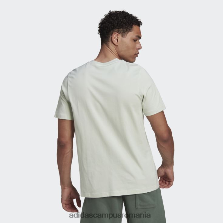 adidas campus romania tricou cu logo mare essentials verde adidas bărbați oxid verde/verde J266N27080