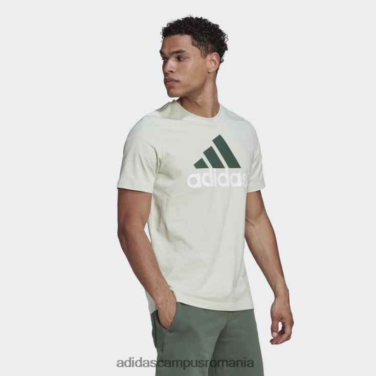 adidas campus romania tricou cu logo mare essentials verde adidas bărbați oxid verde/verde J266N27080