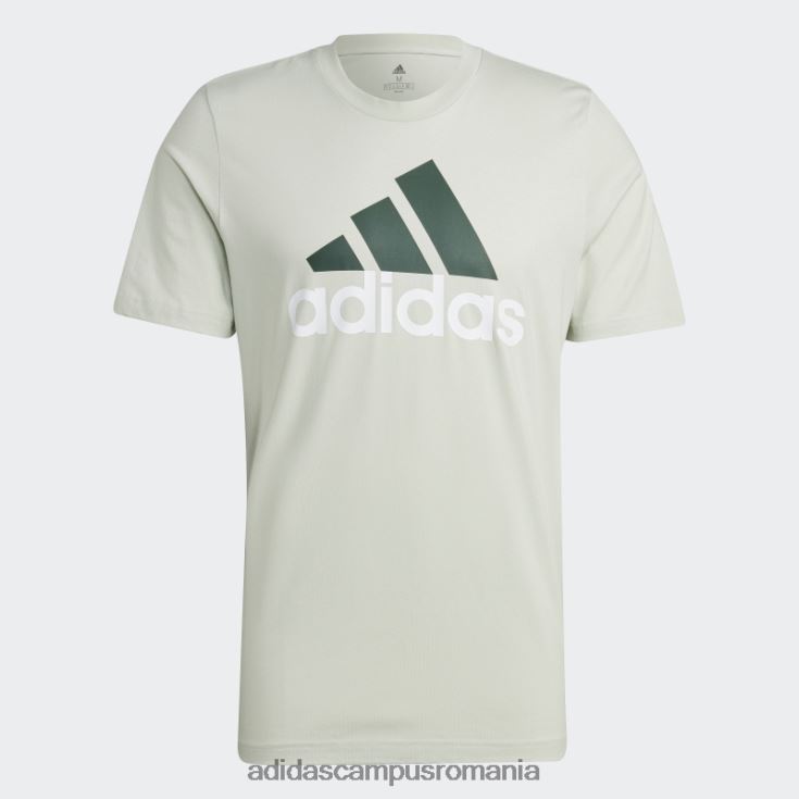 adidas campus romania tricou cu logo mare essentials verde adidas bărbați oxid verde/verde J266N27080