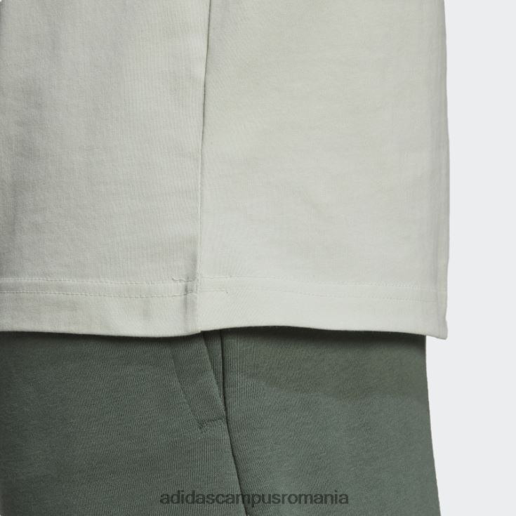 adidas campus romania tricou cu logo mare essentials verde adidas bărbați oxid verde/verde J266N27080