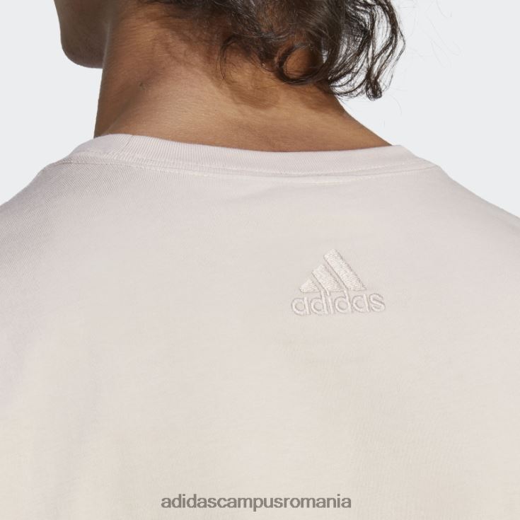 adidas campus romania tricou cu mânecă lungă taupe essentials bărbați taupe J266N26196