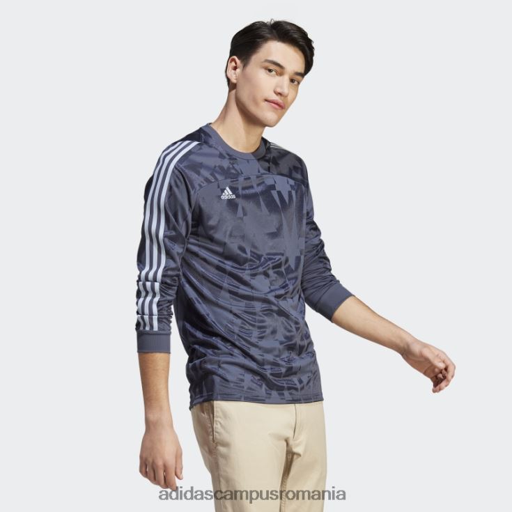 adidas campus romania tricou cu mânecă lungă tiro bleumarin bărbați zori bleumarin/albastru J266N25768
