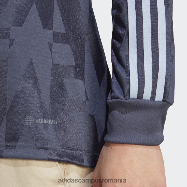 adidas campus romania tricou cu mânecă lungă tiro bleumarin bărbați zori bleumarin/albastru J266N25768
