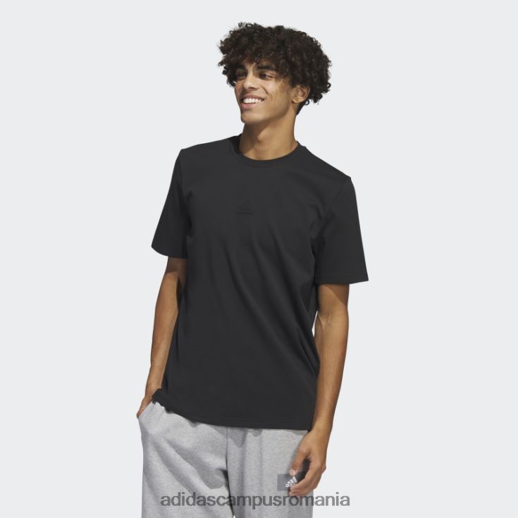 adidas campus romania tricou cu mânecă scurtă grafică future icons fashion negru bărbați negru J266N25810