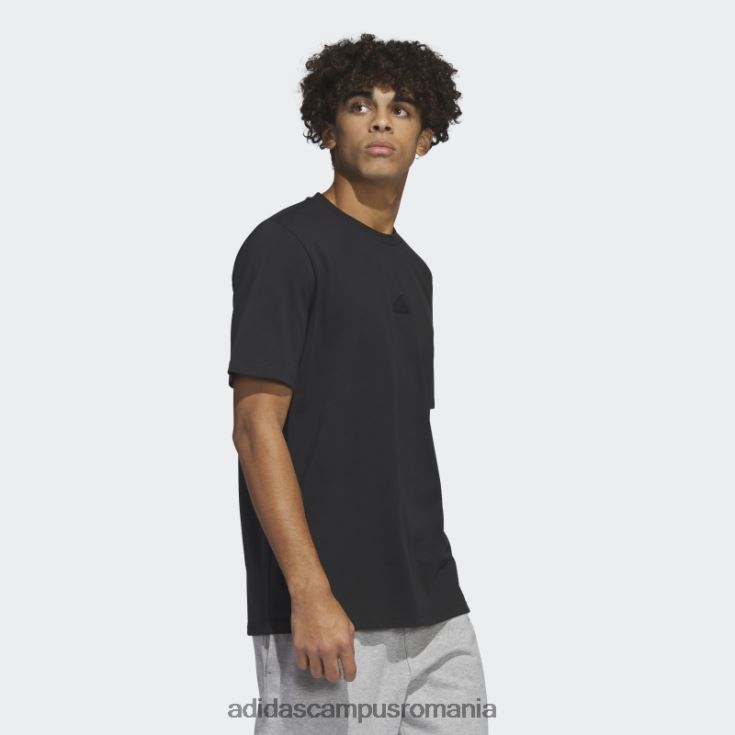 adidas campus romania tricou cu mânecă scurtă grafică future icons fashion negru bărbați negru J266N25810