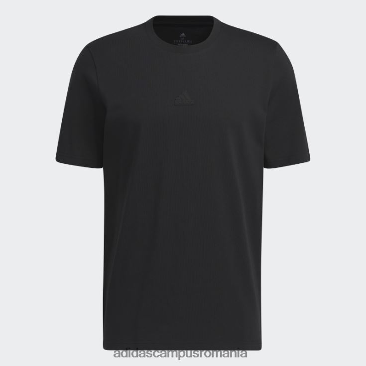 adidas campus romania tricou cu mânecă scurtă grafică future icons fashion negru bărbați negru J266N25810