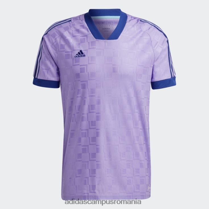 adidas campus romania tricou cu mânecă scurtă tiro violet adidas bărbați violet J266N25328