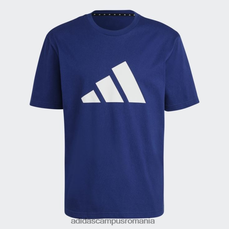 adidas campus romania tricou grafic logo icons viitor victorie albastru bărbați albastru victorie J266N26482