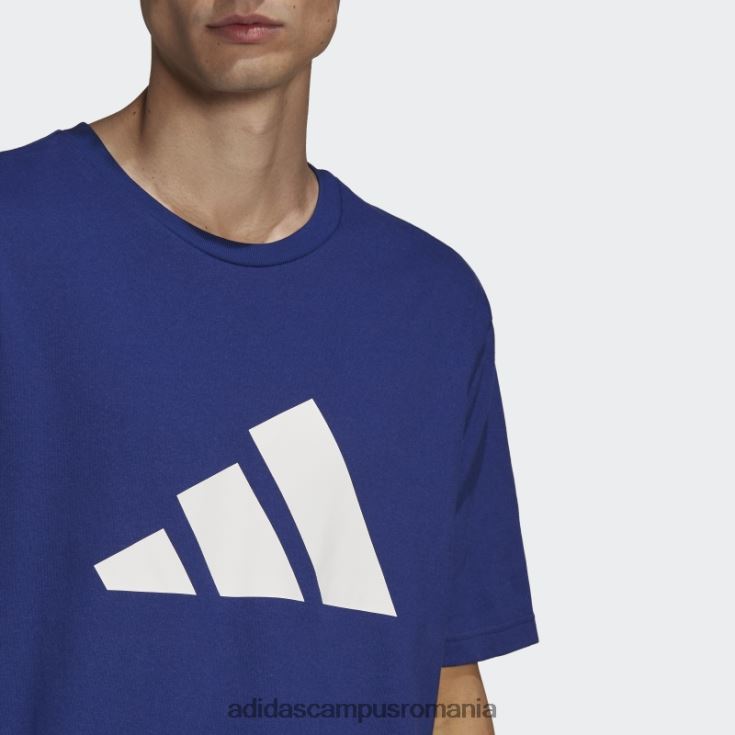 adidas campus romania tricou grafic logo icons viitor victorie albastru bărbați albastru victorie J266N26482