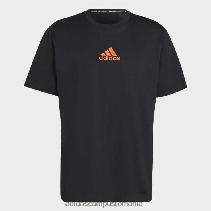 adidas campus romania tricou grafic nature negru bărbați negru J266N26848