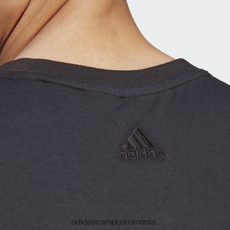 adidas campus romania tricou grafic negru all szn bărbați negru J266N213804