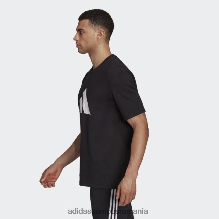 adidas campus romania tricou grafic negru cu logo icons future bărbați negru J266N26412