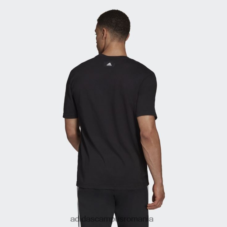 adidas campus romania tricou grafic negru cu logo icons future bărbați negru J266N26412