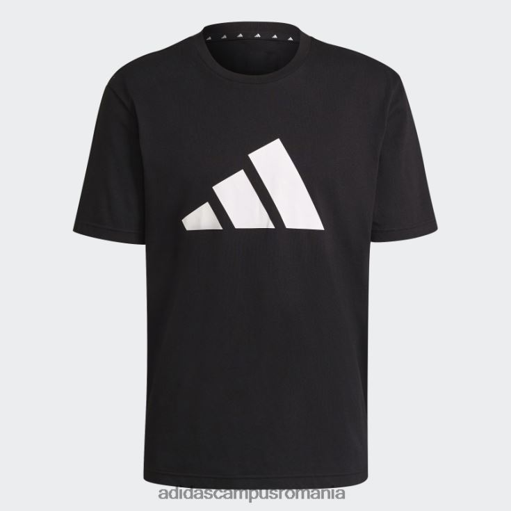 adidas campus romania tricou grafic negru cu logo icons future bărbați negru J266N26412