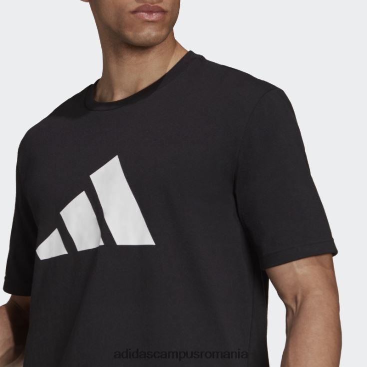 adidas campus romania tricou grafic negru cu logo icons future bărbați negru J266N26412