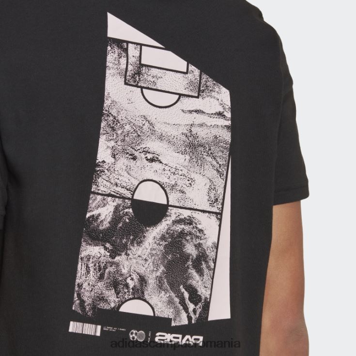 adidas campus romania tricou grafic paris negru adidas bărbați negru J266N215009