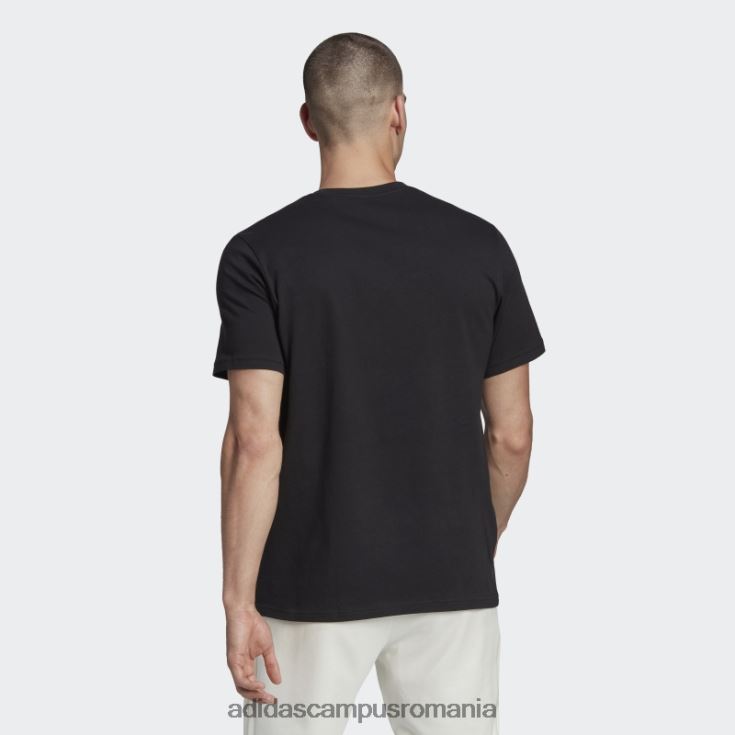 adidas campus romania tricou grafic paris negru adidas bărbați negru J266N215126