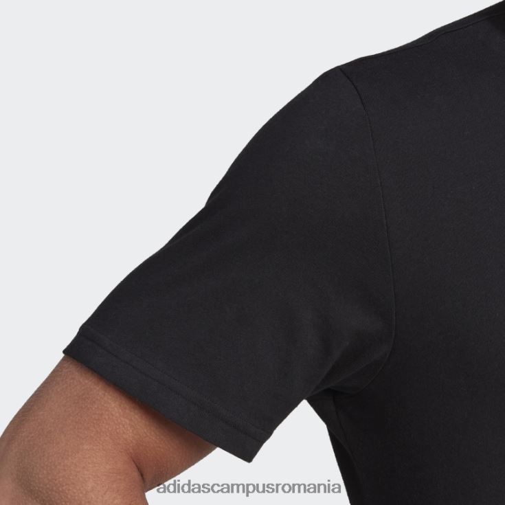 adidas campus romania tricou grafic paris negru adidas bărbați negru J266N215126