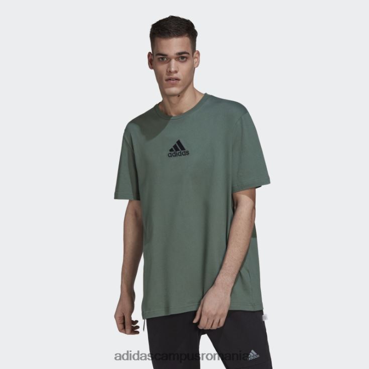 adidas campus romania tricou grafic verde oxid natura adidas bărbați oxid verde J266N26855