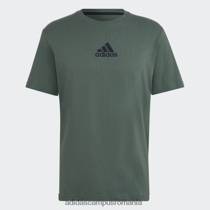 adidas campus romania tricou grafic verde oxid natura adidas bărbați oxid verde J266N26855