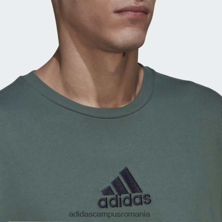 adidas campus romania tricou grafic verde oxid natura adidas bărbați oxid verde J266N26855