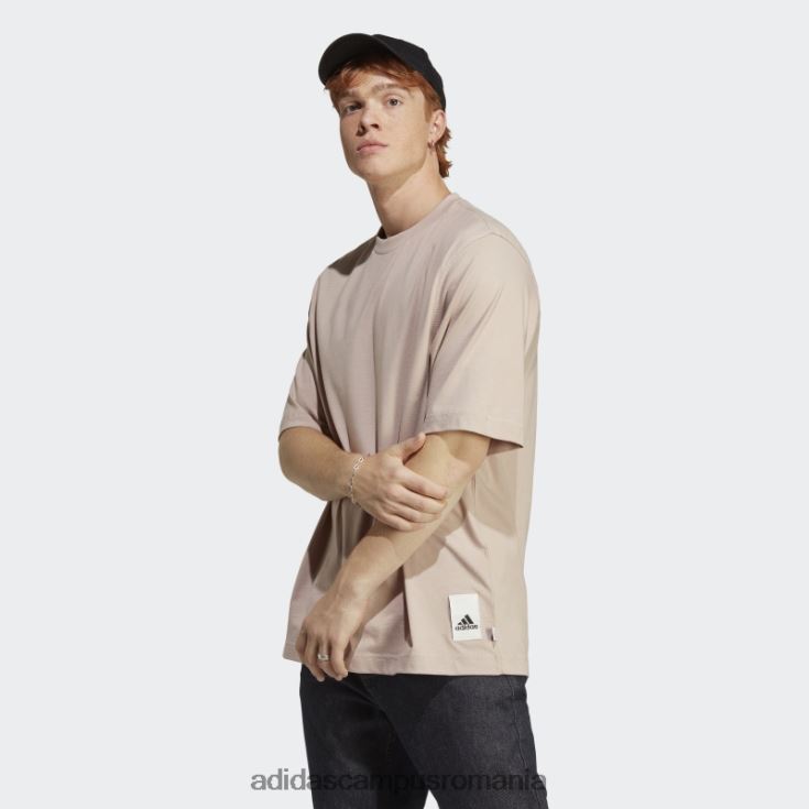 adidas campus romania tricou lounge taupe adidas bărbați taupe J266N25298