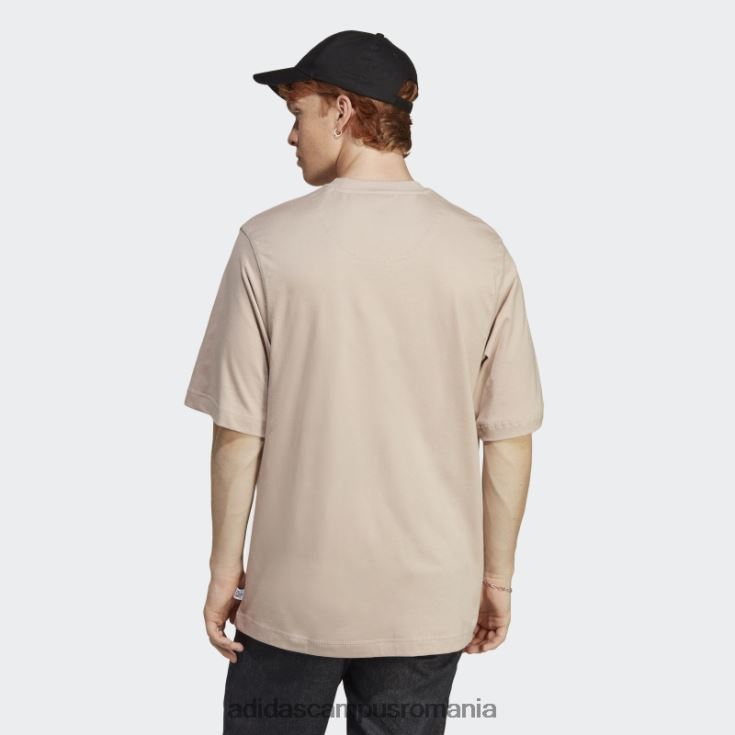 adidas campus romania tricou lounge taupe adidas bărbați taupe J266N25298