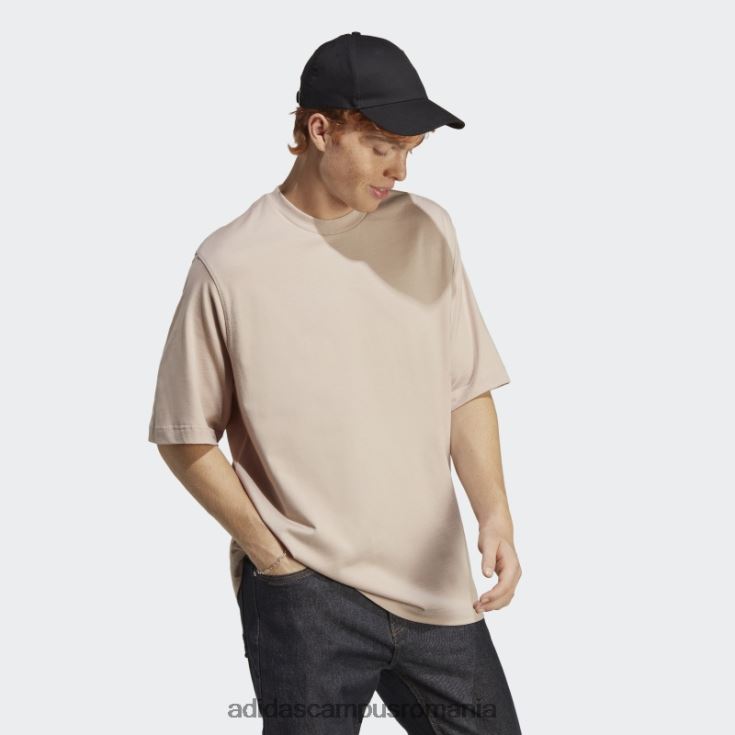 adidas campus romania tricou lounge taupe adidas bărbați taupe J266N25298
