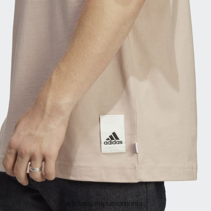 adidas campus romania tricou lounge taupe adidas bărbați taupe J266N25298