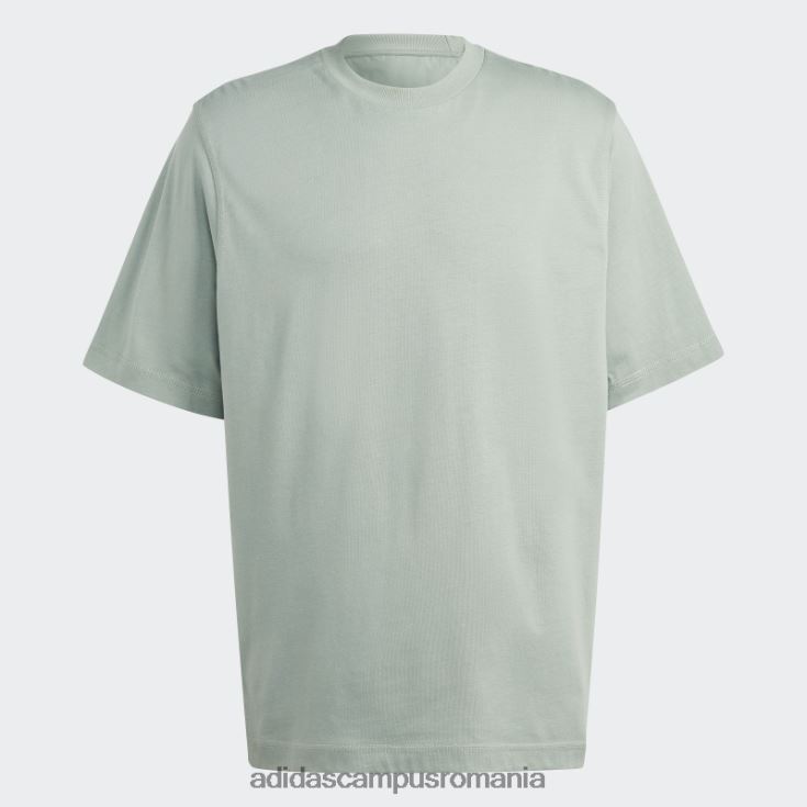 adidas campus romania tricou lounge verde argintiu bărbați verde argintiu J266N25765