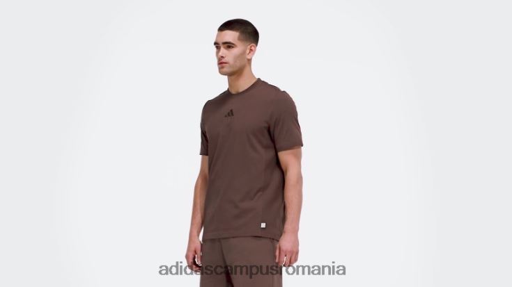 adidas campus romania tricou maro studio lounge bărbați maro J266N214669