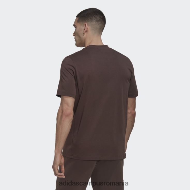adidas campus romania tricou maro studio lounge bărbați maro J266N214669