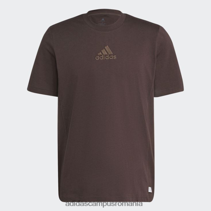 adidas campus romania tricou maro studio lounge bărbați maro J266N214669