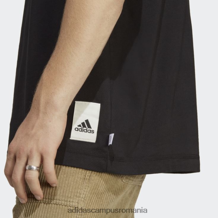 adidas campus romania tricou negru adidas bărbați negru J266N25025