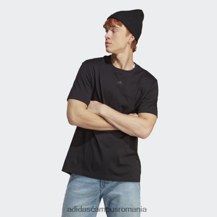 adidas campus romania tricou negru all szn bărbați negru J266N213313