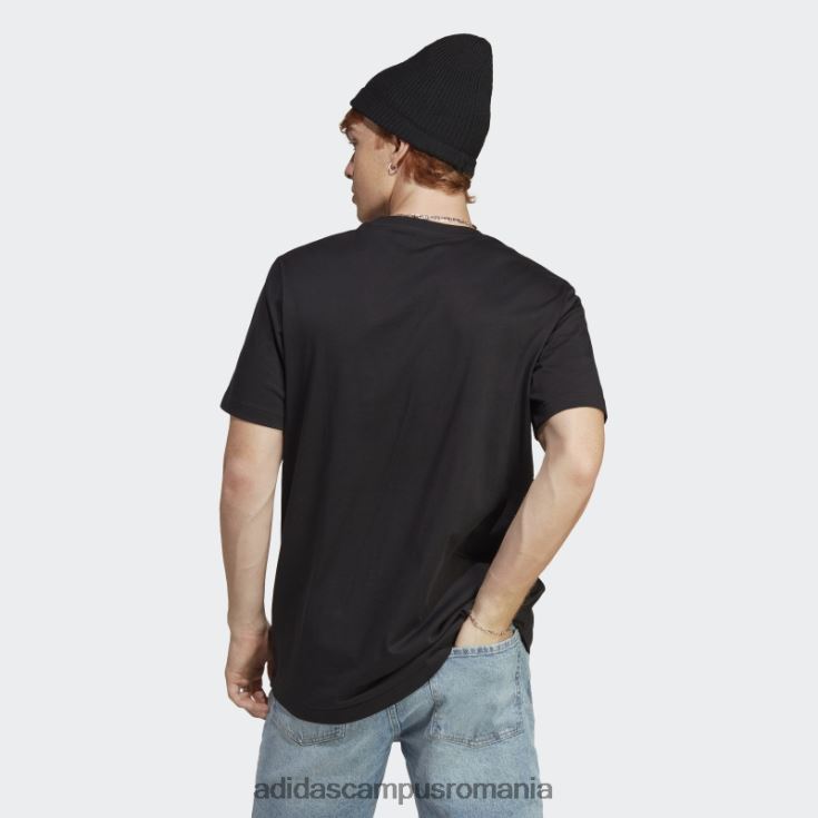 adidas campus romania tricou negru all szn bărbați negru J266N213313