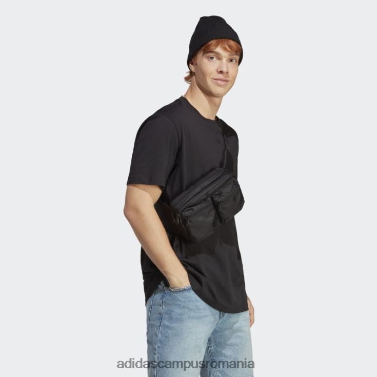 adidas campus romania tricou negru all szn bărbați negru J266N213313