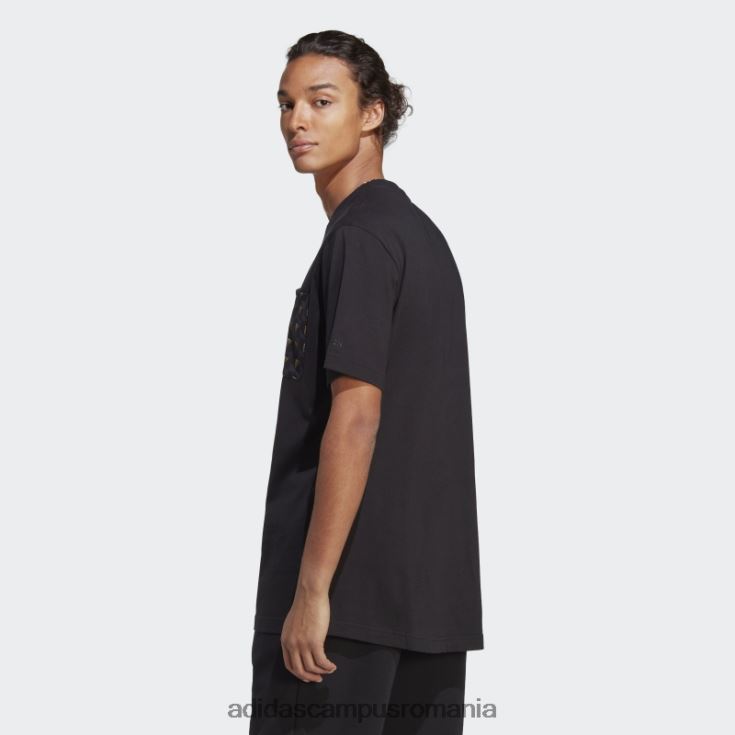 adidas campus romania tricou negru all szn x logomania adidas bărbați negru J266N214469