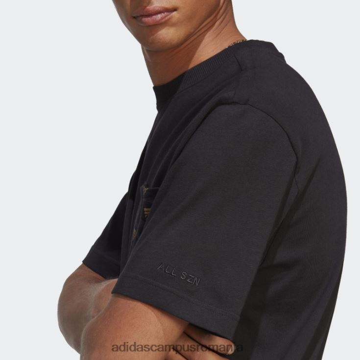 adidas campus romania tricou negru all szn x logomania adidas bărbați negru J266N214469