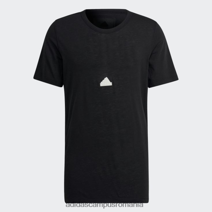 adidas campus romania tricou negru bărbați negru J266N215098