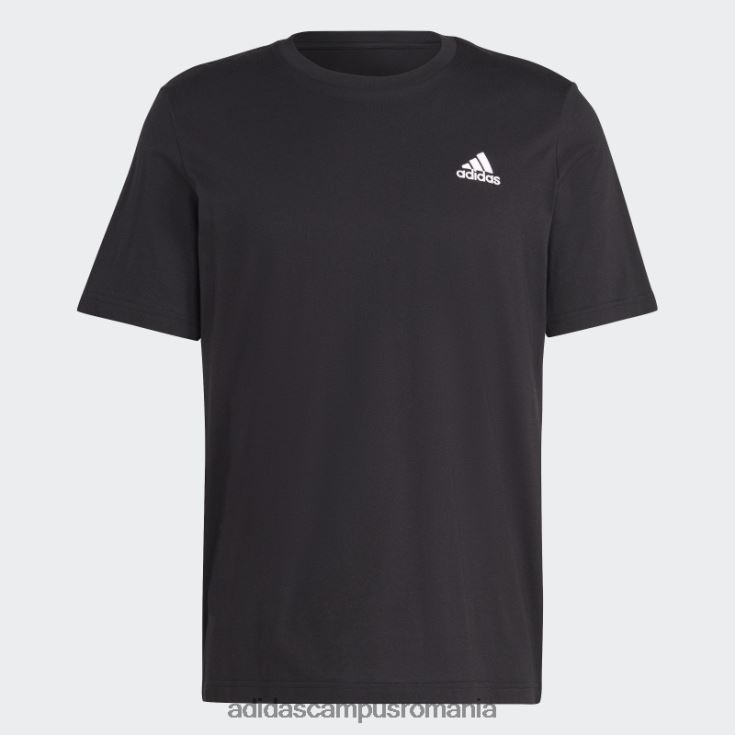 adidas campus romania tricou negru cu logo mic brodat din tricou unic adidas bărbați negru J266N2801