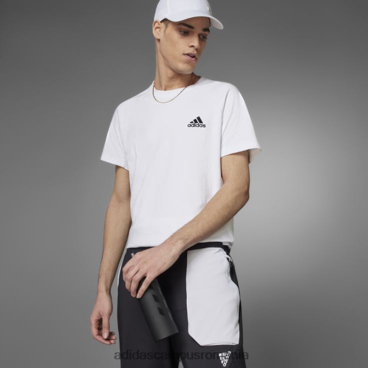 adidas campus romania tricou negru d4m bărbați negru/gri liniuță J266N214813