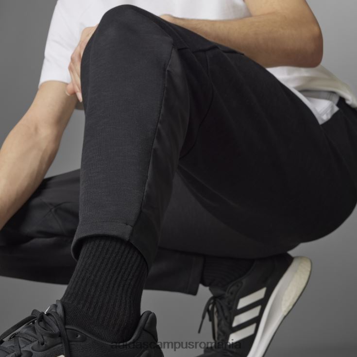 adidas campus romania tricou negru d4m bărbați negru/gri liniuță J266N214813