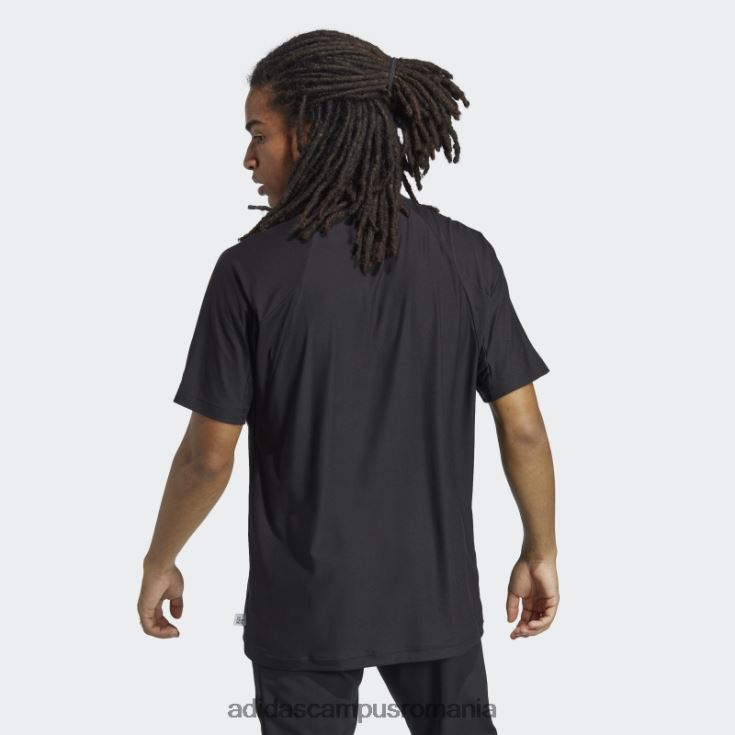 adidas campus romania tricou negru de evadare a orașului bărbați negru J266N25009